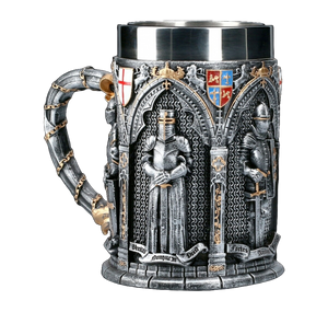 Retro-Handwerkskunst, eindringliches Erlebnis der Ritterlichkeit