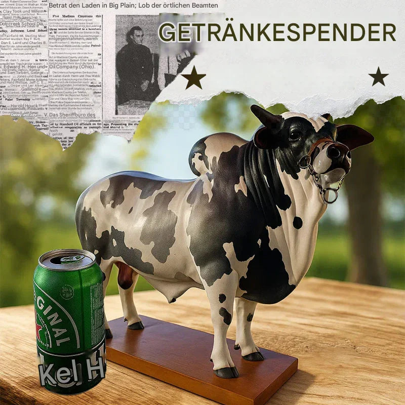 🐂🥃Nelore Bull-Spirituosenspender