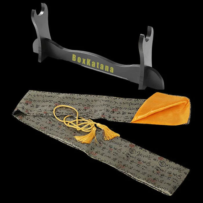 Drachenkopf-Stockschwert, multifunktionaler Selbstverteidigungsstock für den Außenbereich