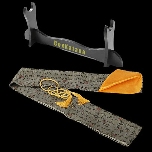 Drachenkopf-Stockschwert, multifunktionaler Selbstverteidigungsstock für den Außenbereich